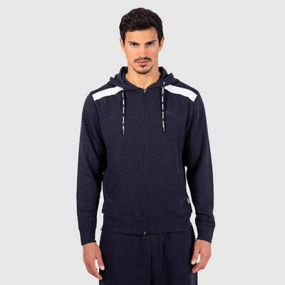 Herren Zip Hoodie Johnny Beige