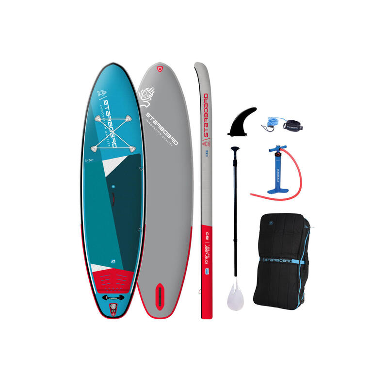 Starboard iGo Zen 10'8" Placa SUP Gonflabil - Albastru
