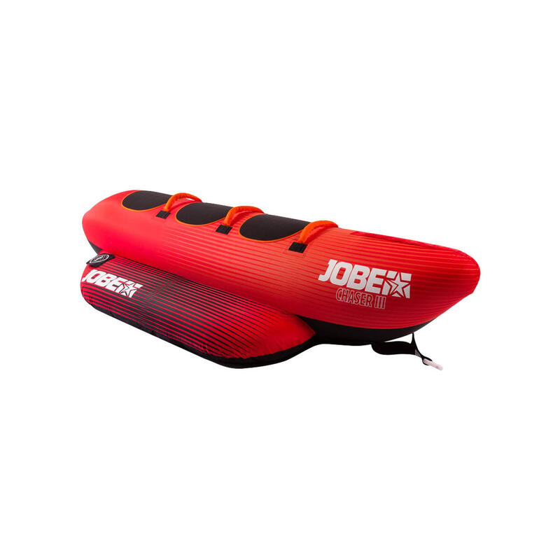 Boia de tração Jobe Chaser 3- Vermelho - 3-lugares