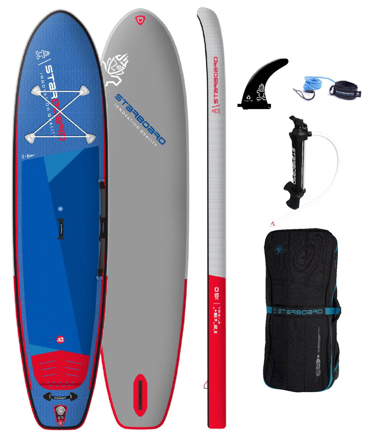 Deska Starboard Sup iGo DSC 11.2 (340x79x15cm) 11'2'' 1/7