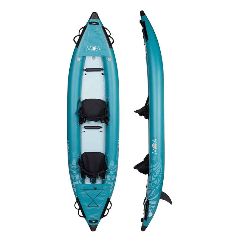 Kayak gonfiabile per 2 persone MOAI Tangaloa K2