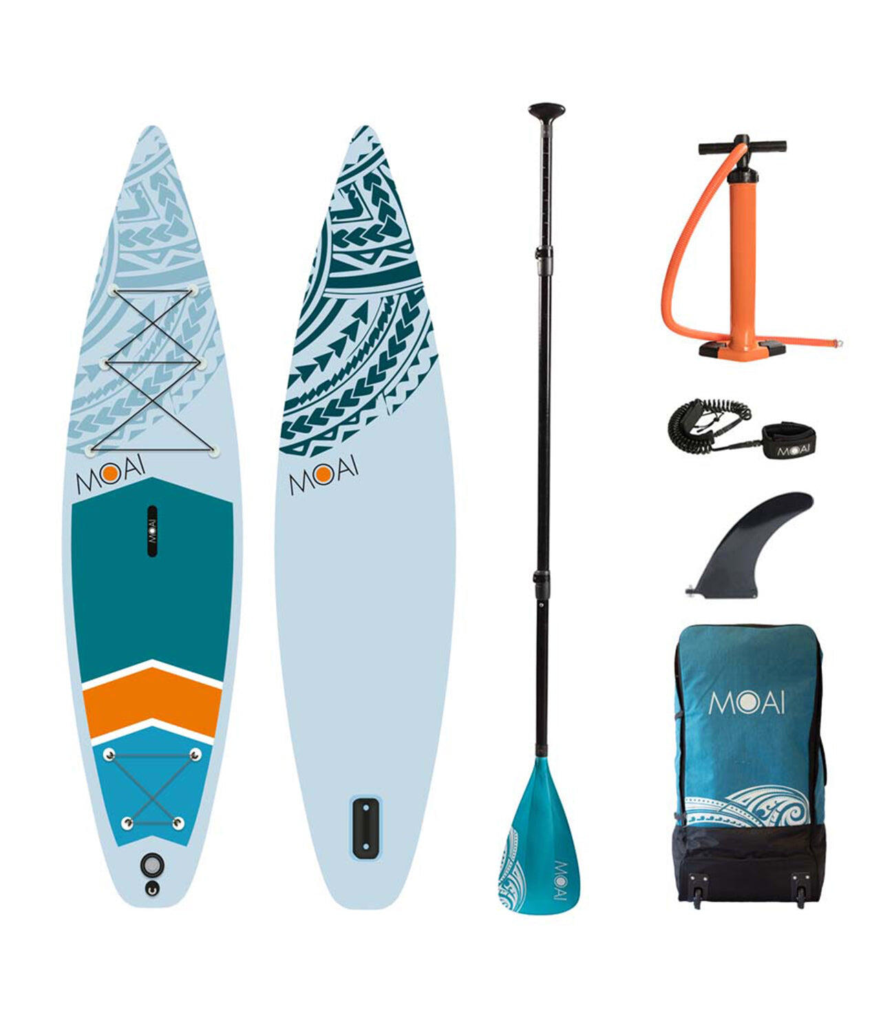 Prancha de Stand-Up Paddle Inflável Moai - MAIORES DISTÂNCIAS 11,6 7/7