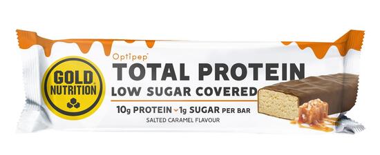PROTEIN BAR LOW SUGAR COVERED CHOCOLATE SALADO - 30 G