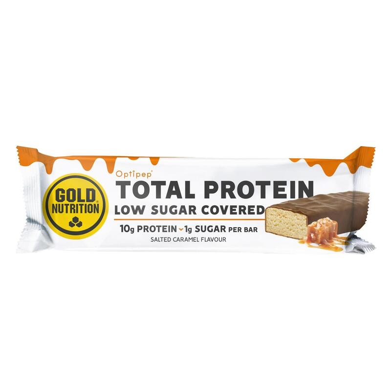 PROTEIN BAR LOW SUGAR COVERED CARAMELO SALADO - 30 G G