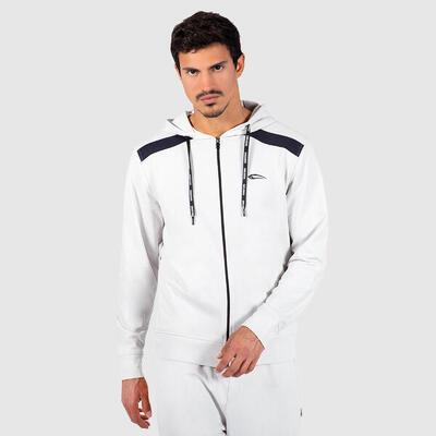 Herren Zip Hoodie Johnny Beige