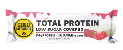 PROTEIN BAR LOW SUGAR COVERED CHOCOLATE SALADO - 30 G