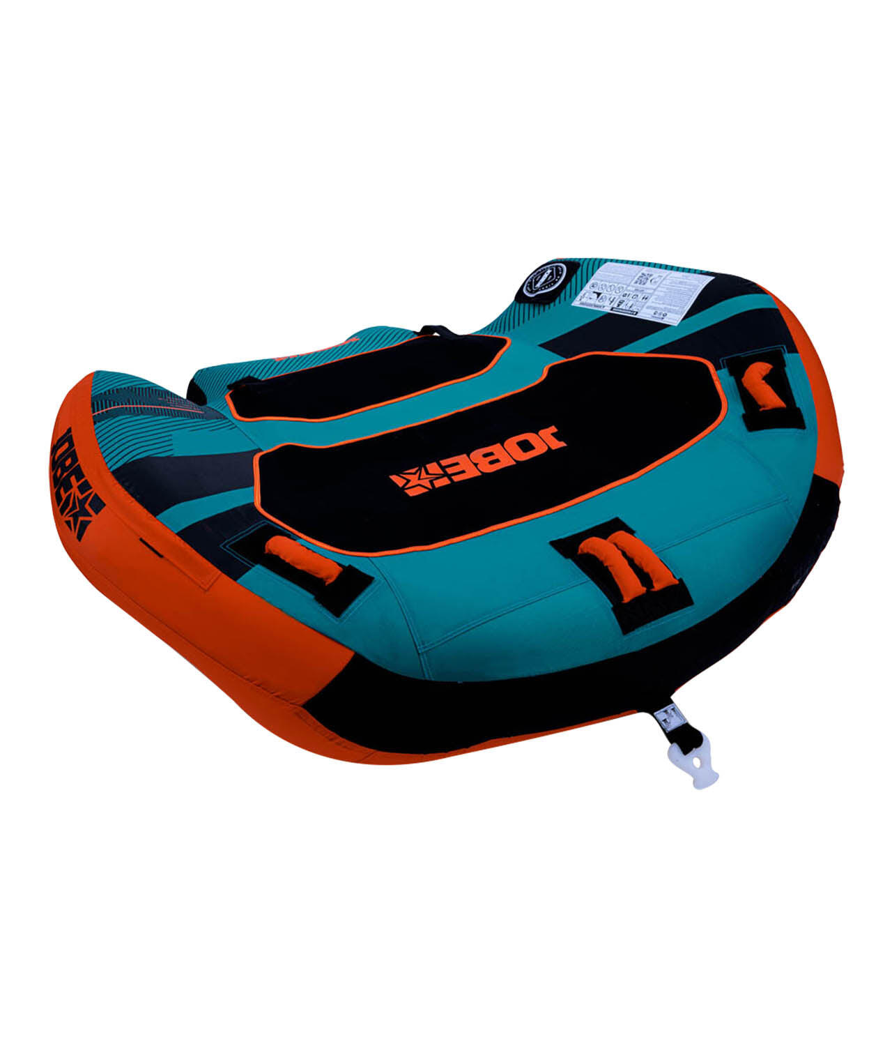 JOBE Boia de tração Jobe Airstream 2 Azul/Laranja - 2-lugares