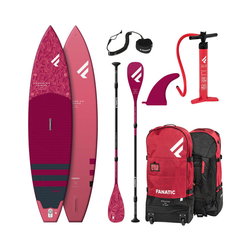 Fanatic Diamond Air Touring 11'6" X 31" X 6" - Opblaasbare supboard - 15PSI -