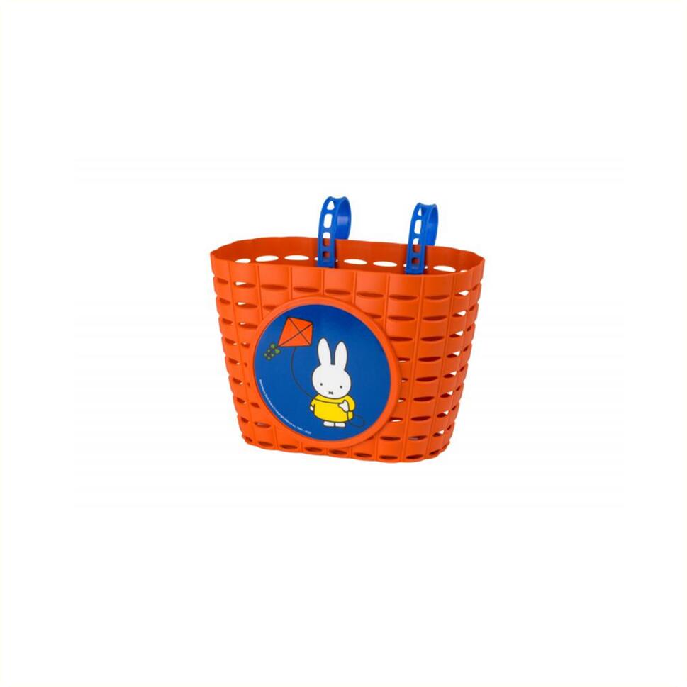 Kosz Rowerowy Pcv Miffy Orange