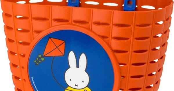 Panier de vélo Widek PVC Nijntje Oranje 3/3