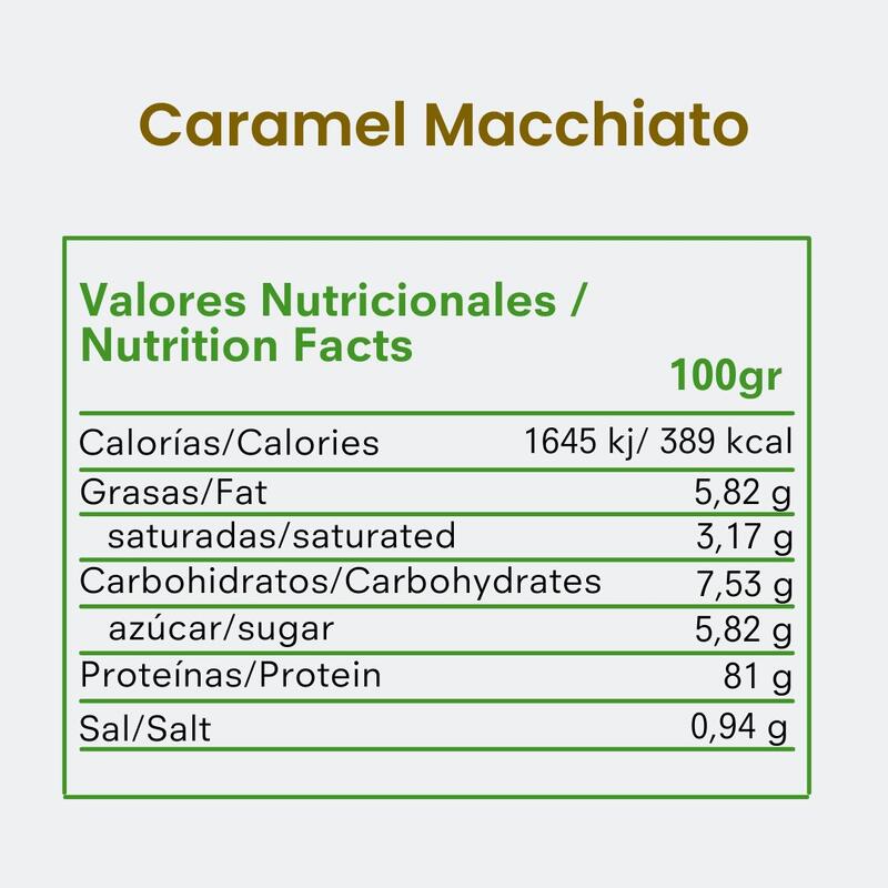 Proteina Whey Protein Caramel Macchiato 1kg Protella