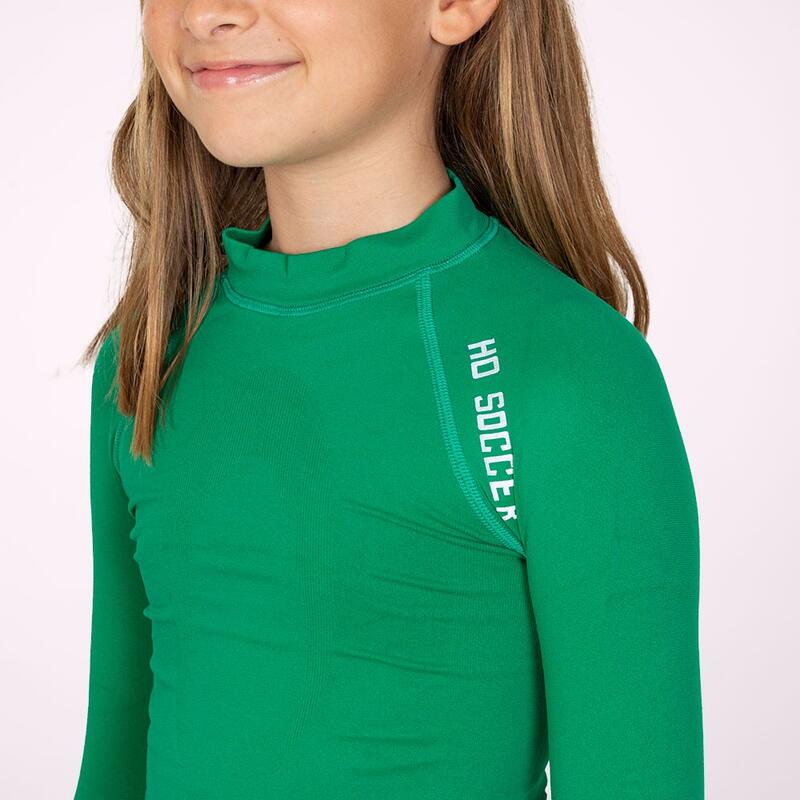 Maglia termica bambino a maniche lunghe Ho Soccer Verde