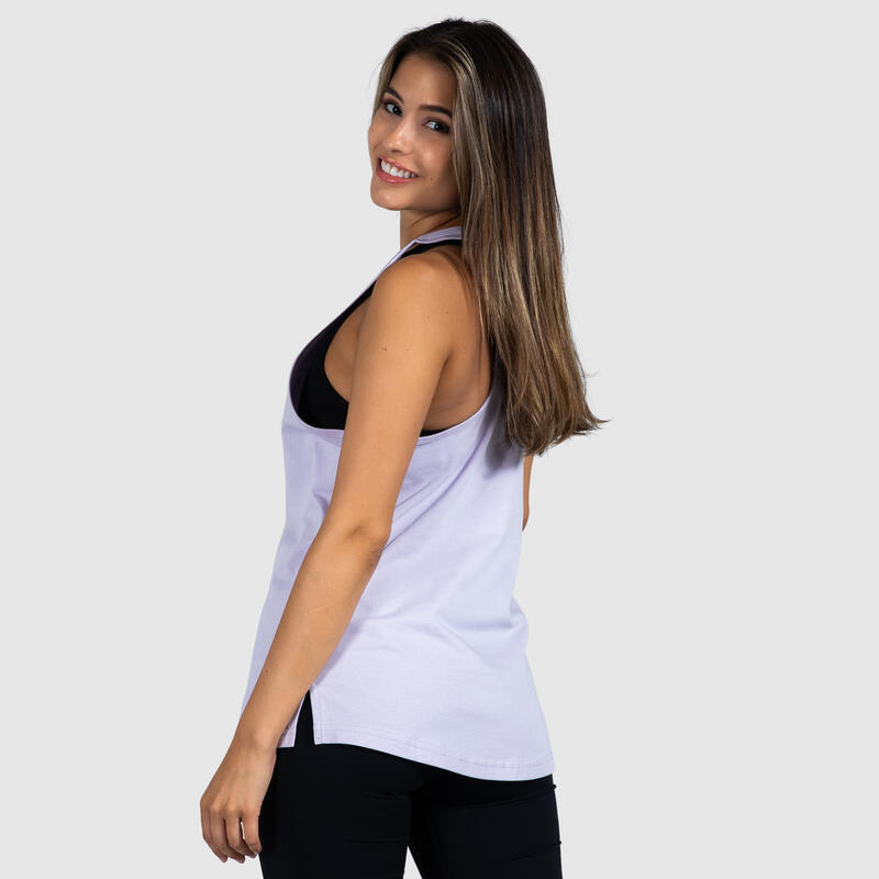 Damen Tank Top Carrissa Flieder für Sport & Freizeit