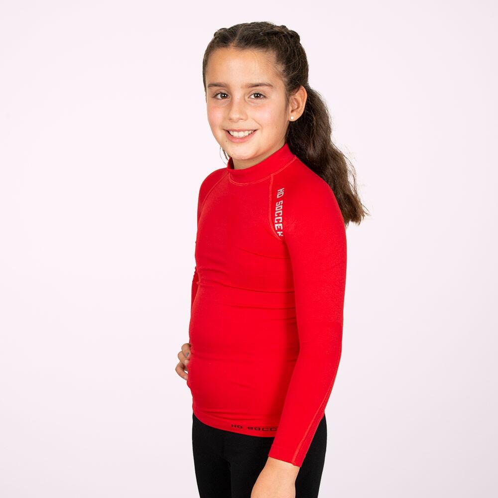 Maglia termica bambino a maniche lunghe Ho Soccer Rosso 5/6