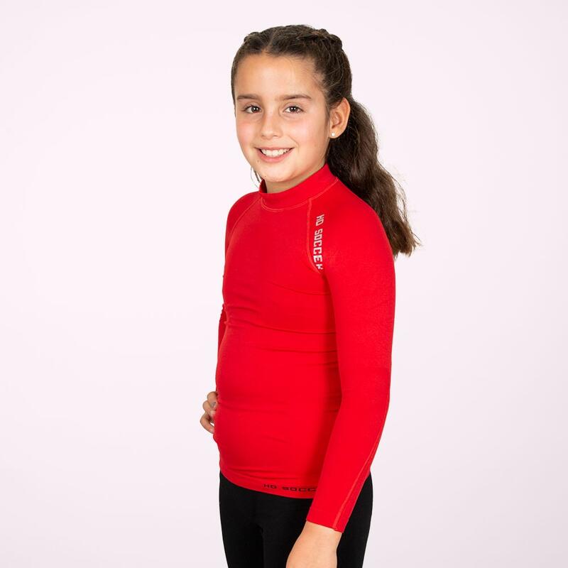 Maglia termica bambino a maniche lunghe Ho Soccer Rosso