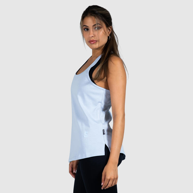 Damen Tank Top Carrissa Hellblau für Sport & Freizeit