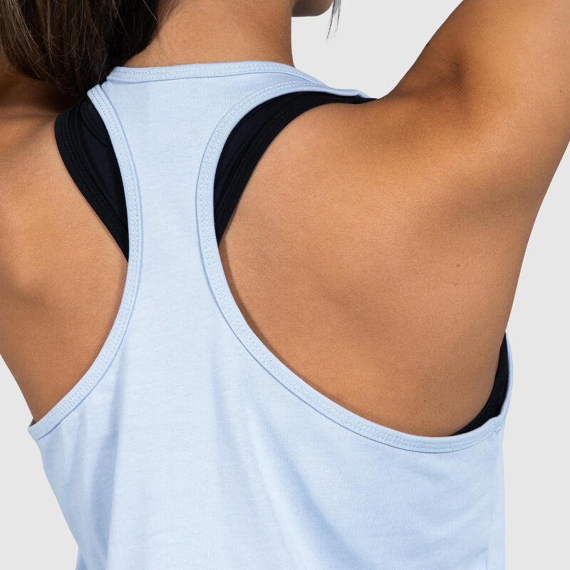 Damen Tank Top Carrissa Hellblau für Sport & Freizeit