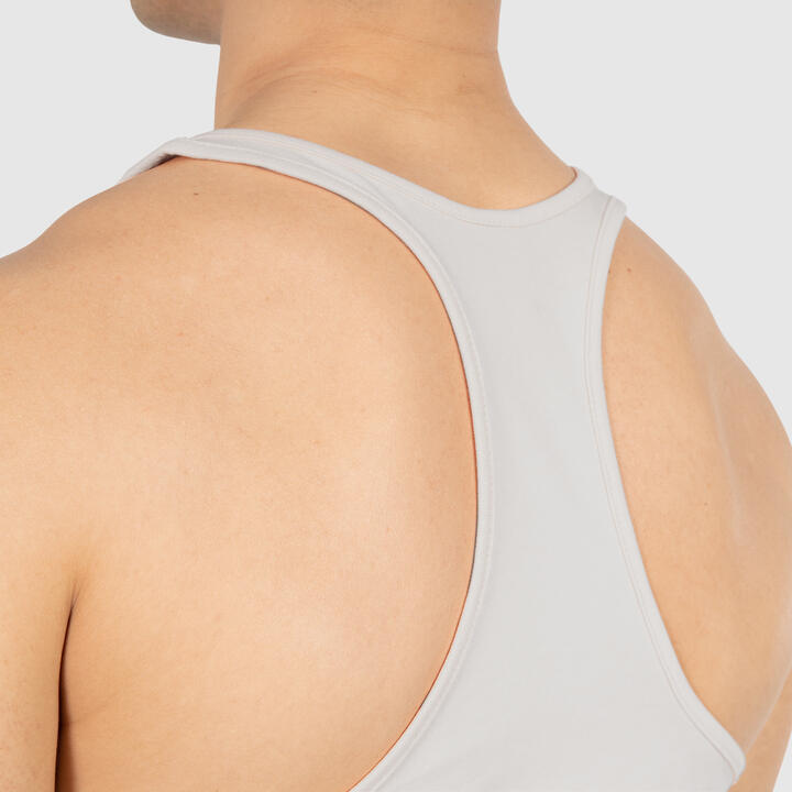 Herren Stringer Top Basti Creme für Sport & Freizeit