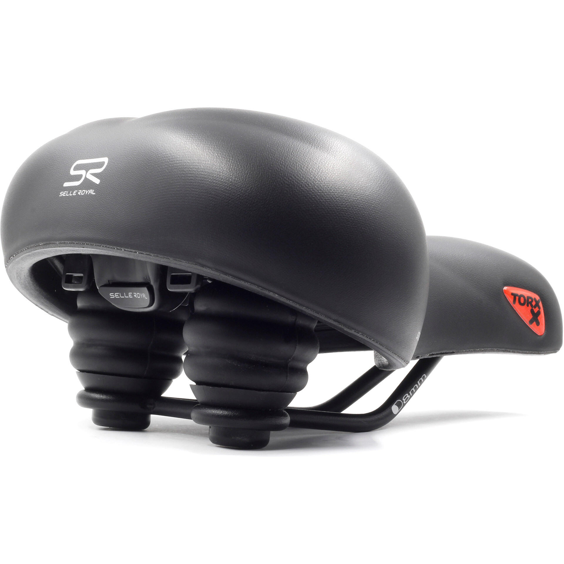Selle vélo Torx 8mm bridge noir 4/7