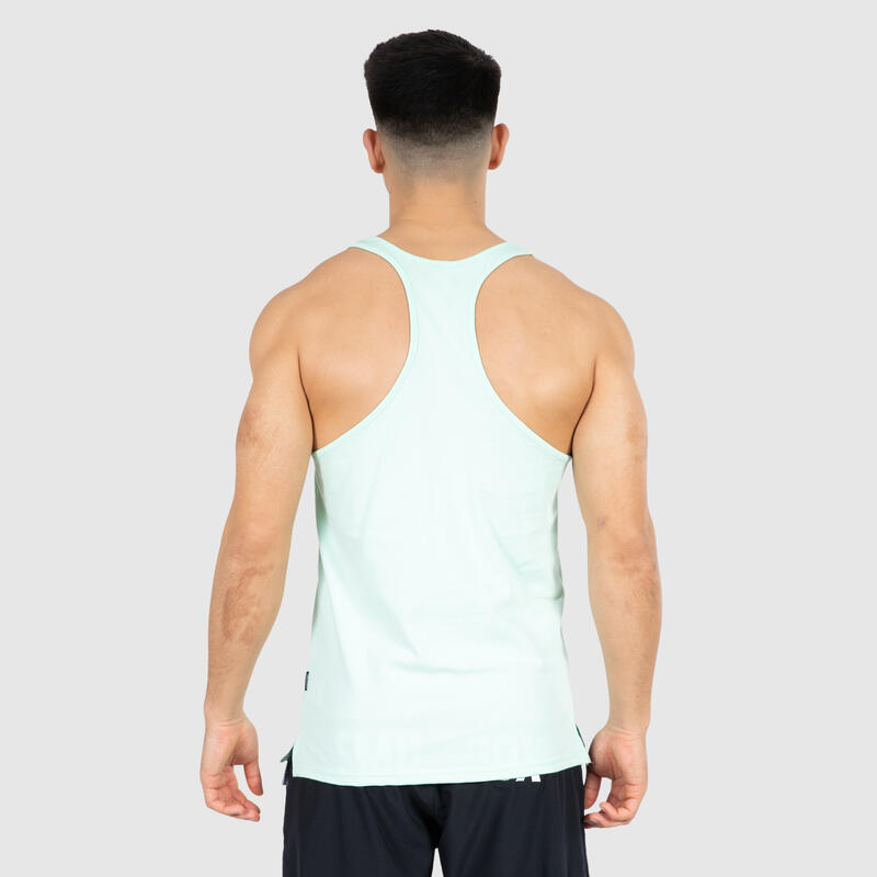 Herren Stringer Top Basti Mint für Sport & Freizeit