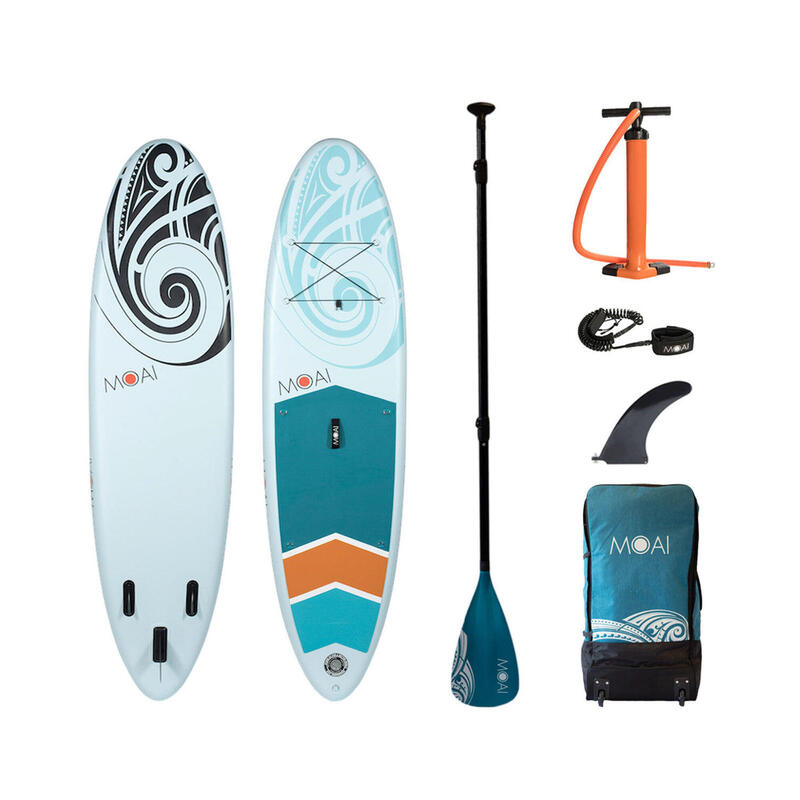 Sup Board Moai 10'6 320 Cm Paddleboard din fibră de sticlă