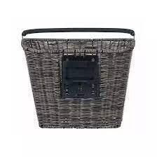 Fietsmand Bremen Rattan Look Fm 26 X 35 X 37 Cm - Natuur Bruin