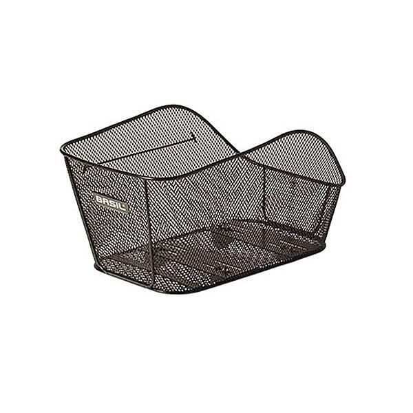 Fietsmand Basis Icon M 40 X 33 X 25 Cm - Zwart