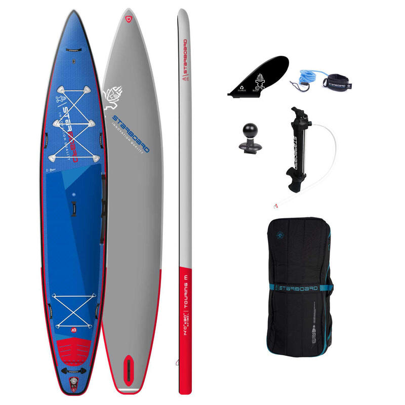 Starboard INFLATABLE SUP 14'0" X 28" X 6" TOURING DELUXE SC 2022 - Opblaasbare