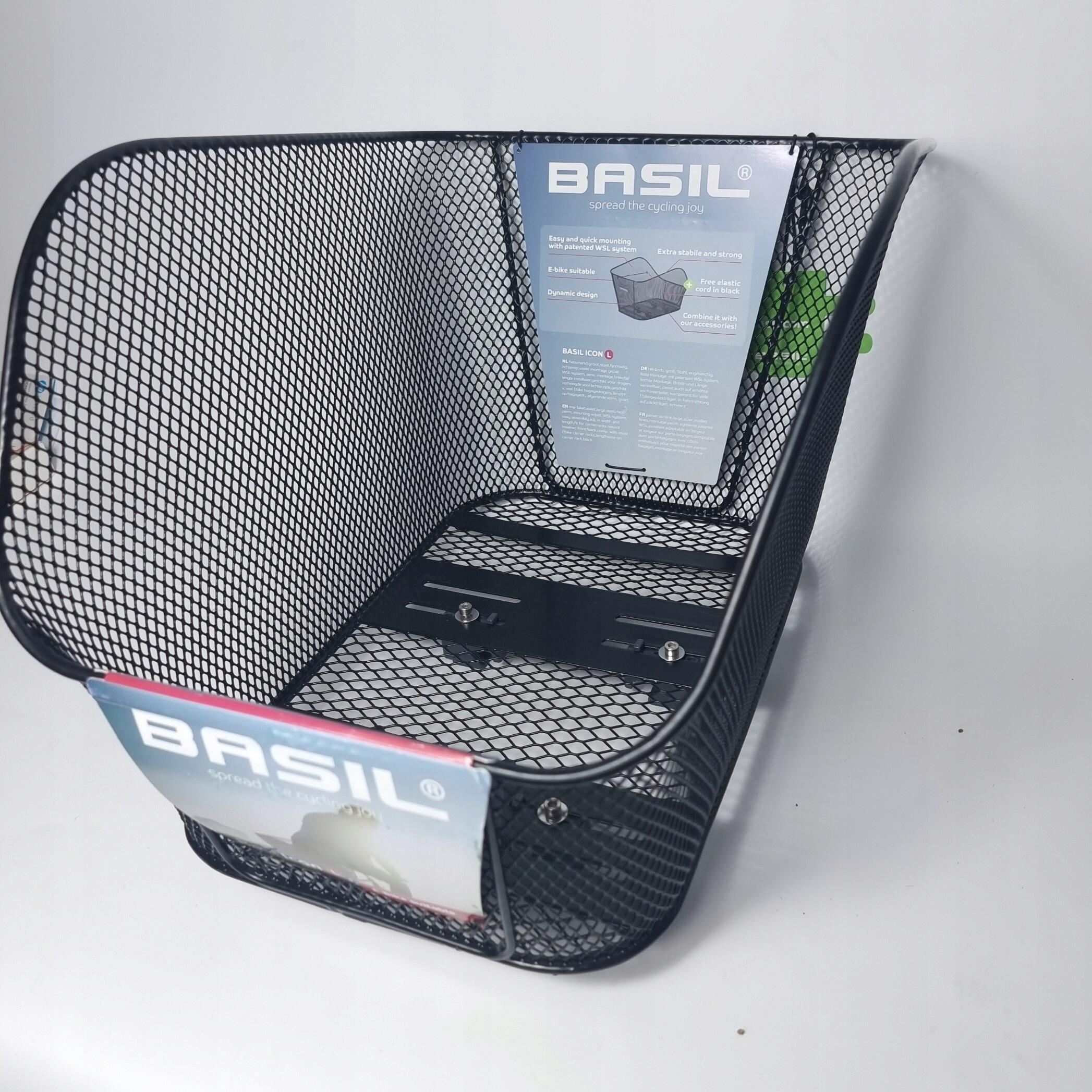 Panier pour vélo arrière "Icon" L 3/3