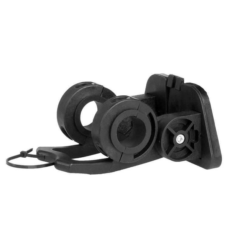 Coș metalic VENTURA clip-on 22,2–31,8 mm.
