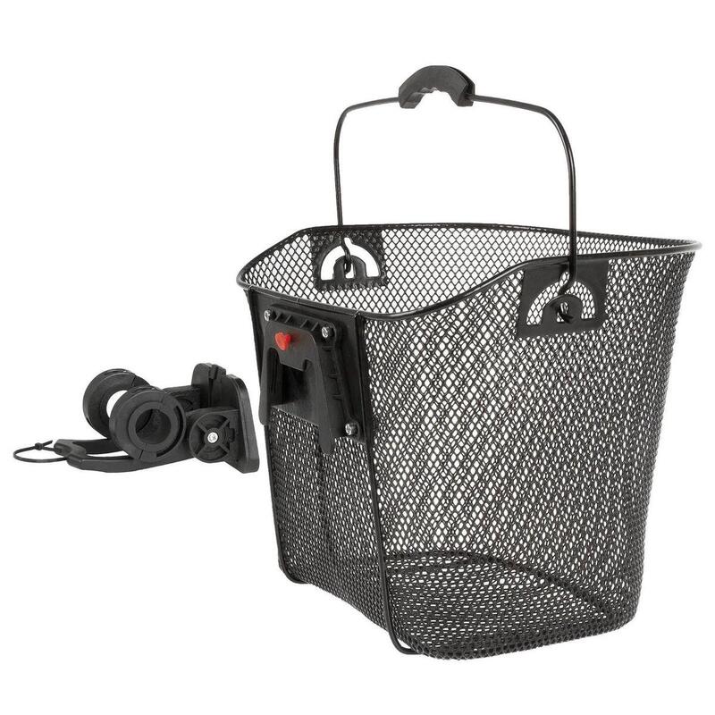 Coș metalic VENTURA clip-on 22,2–31,8 mm.