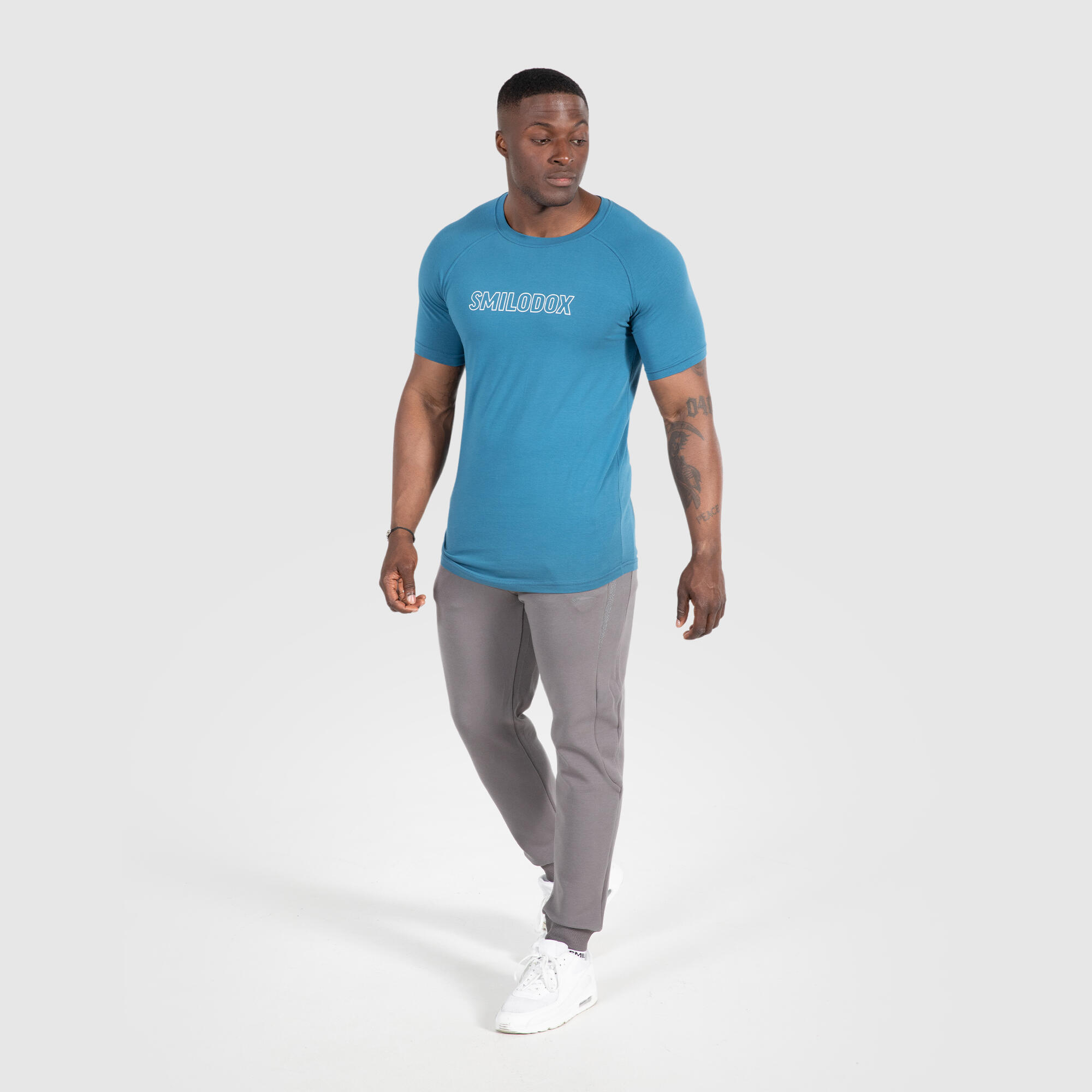Herren T-Shirt Timmy Petrol 3/6