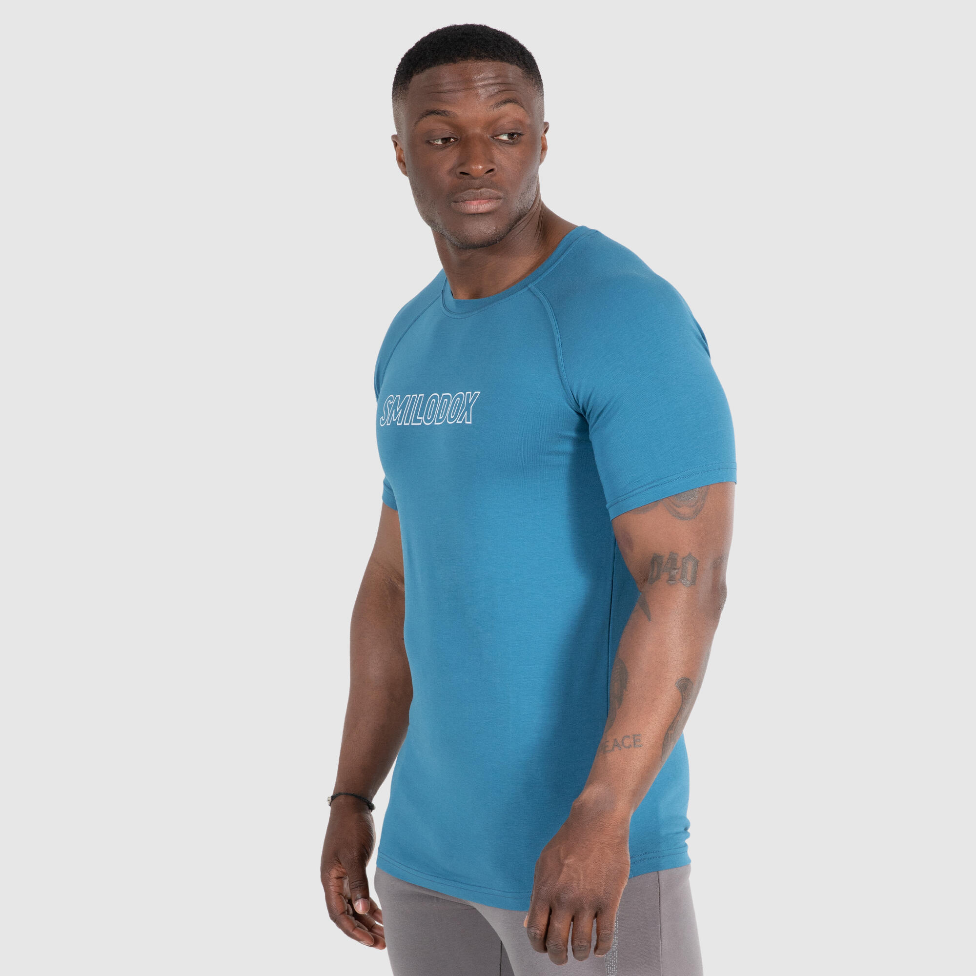 Herren T-Shirt Timmy Petrol 2/6