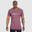 Herren T-Shirt Timmy Violett für Sport & Freizeit