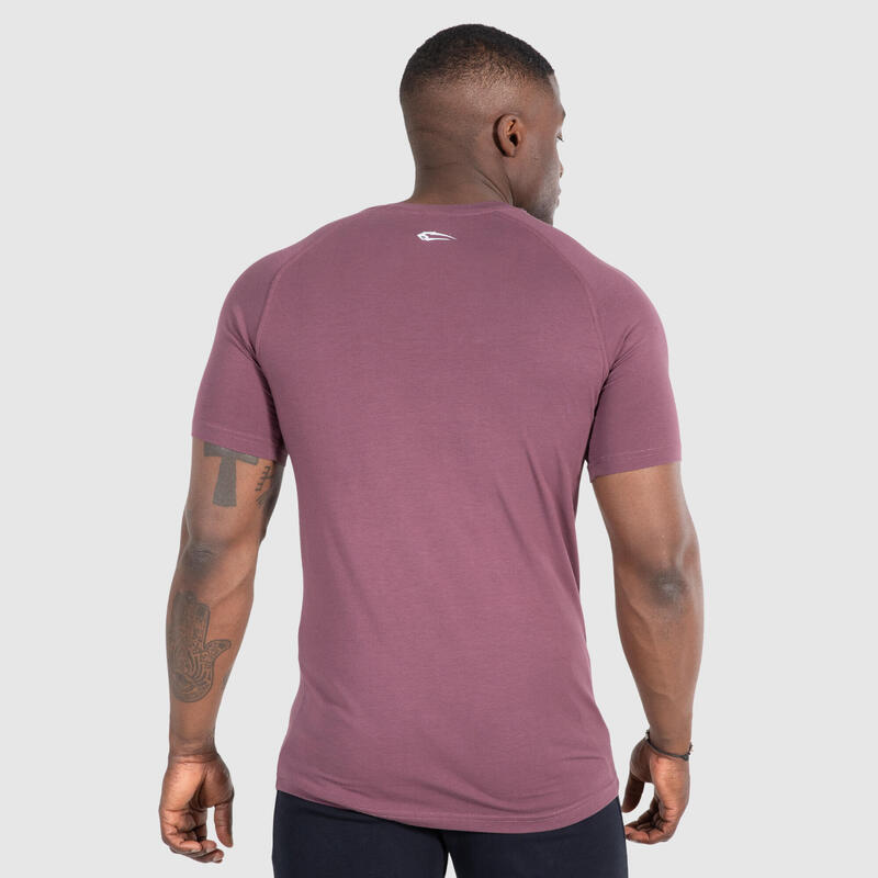 Herren T-Shirt Timmy Violett für Sport & Freizeit