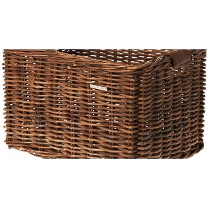 Rotan Fietsmand Dorset Large 37 X 48 X 27 Cm - Natuur Bruin