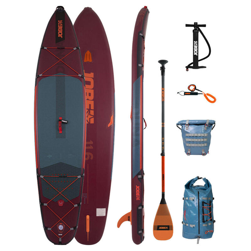 Jobe Aero Adventure Duna 11'6 - Opblaasbare supboard - 15PSI - Allround -