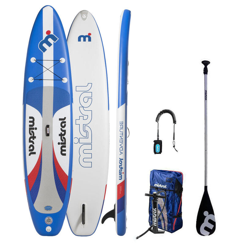 Mistral Adventure Edition 11'5 - Opblaasbare supboard - 15PSI - Allround -