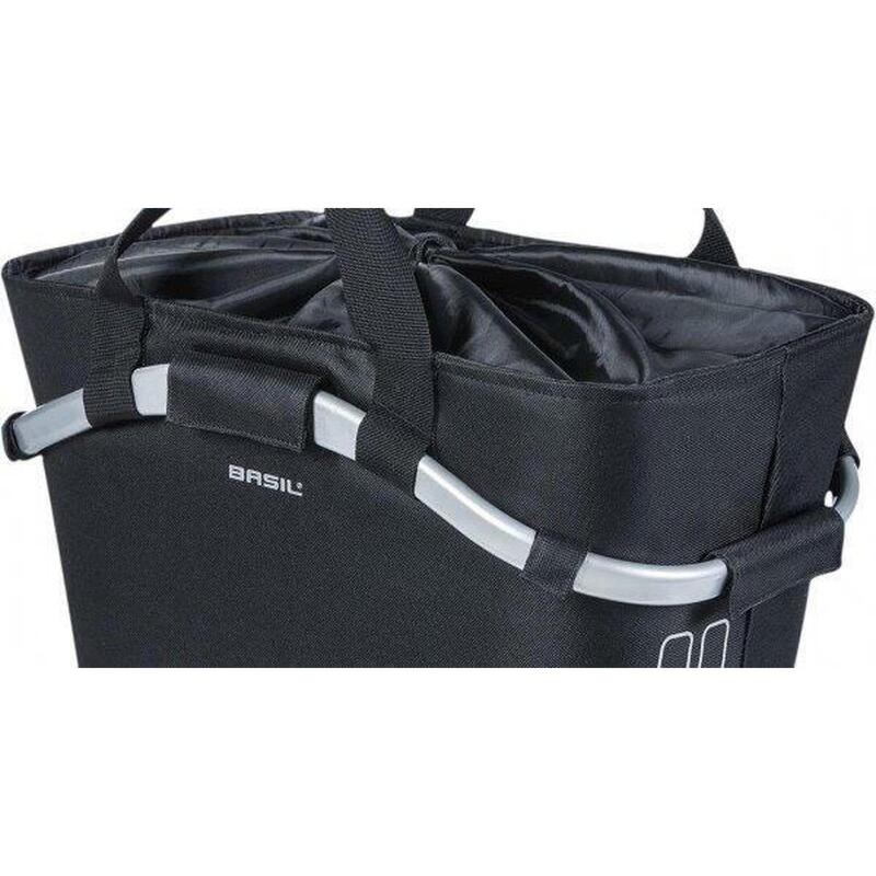Basil Designbasket Carry All derrière MIK 22 litres noir