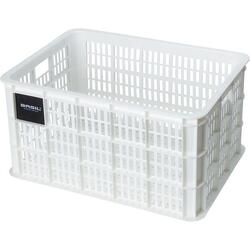 Fietskrat Crate Large 40 Liter 34 X 49 X 27 Cm - Wit