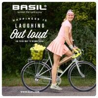 Basil Fahrradkorb Bold, Schwarz 3/3