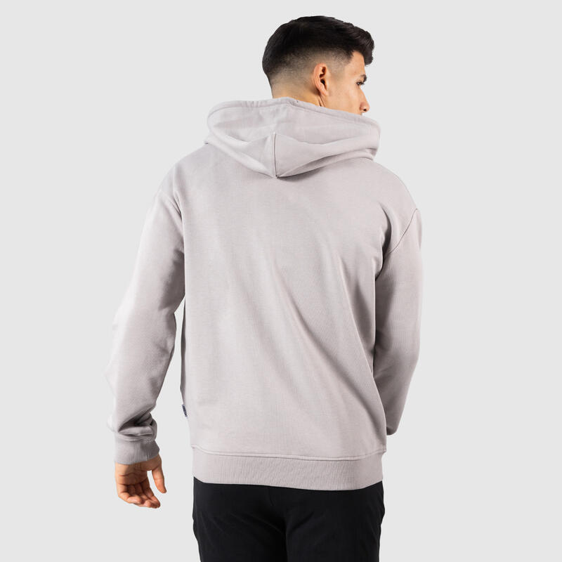 Herren Zip Hoodie Reece Grau für Sport & Freizeit