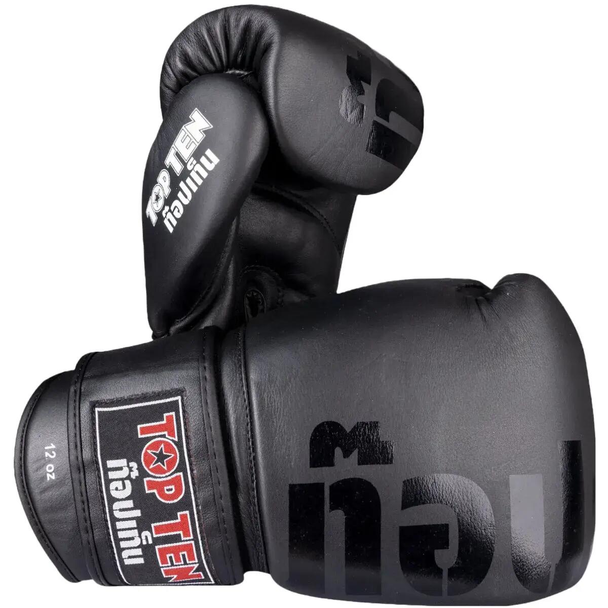Muay Thai Boxkesztyű, bőr, Top Ten, Ajarn 2/2