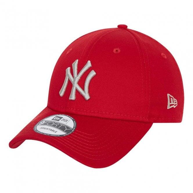 New Era NY Yankees Essential 9Forty Cap - Red 1/4