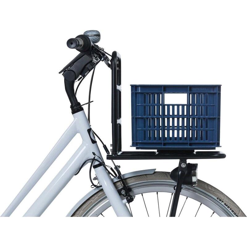 Fietskrat Crate Small - 25 Liter 40 X 29 X 21 Cm - Blauwstone