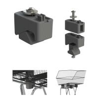 Hinterradkorb "Icon" 2/4