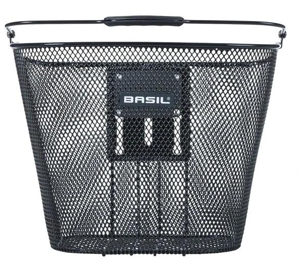 Panier À Vélo Bremen Avec Baseasy Stemholder 26 X 35 X 29 Cm - Noir 2/3