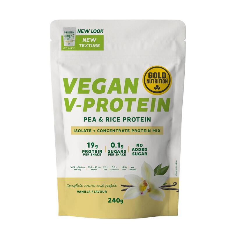 AUMENTO DE PESO V-PROTEIN VAINILLA - 240 G