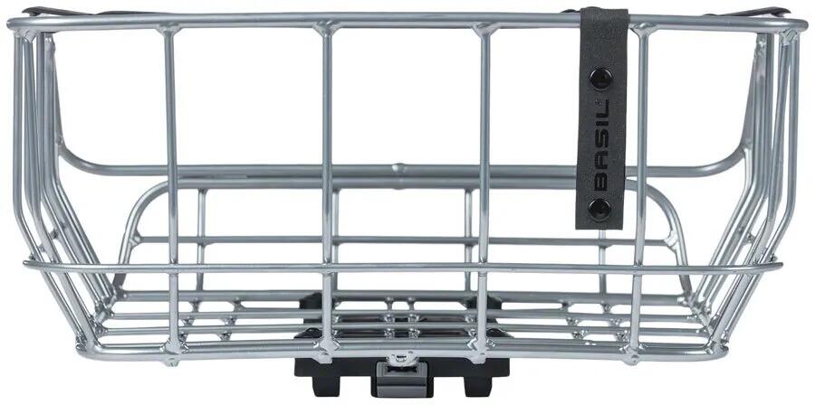 Kosz Rowerowy Portland Tył Mik 25 Liter 43 X 36 X 22 Cm - Chrom