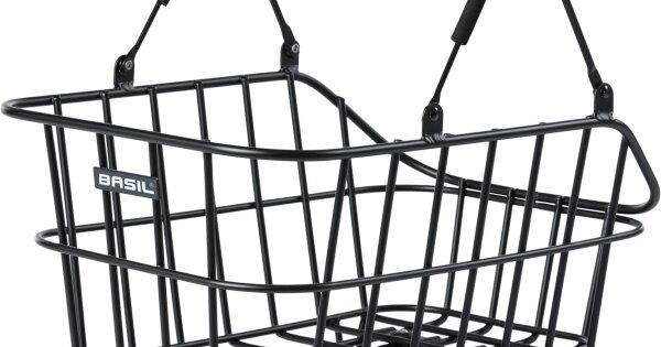 Panier pour vélo arrière "Cento Aluminium MIK 2/3